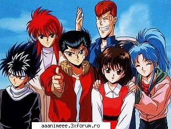 Rpg - M-am gandit k ar merge un rpg si la Yuyu Hakusho - Yu Yu Hakusho