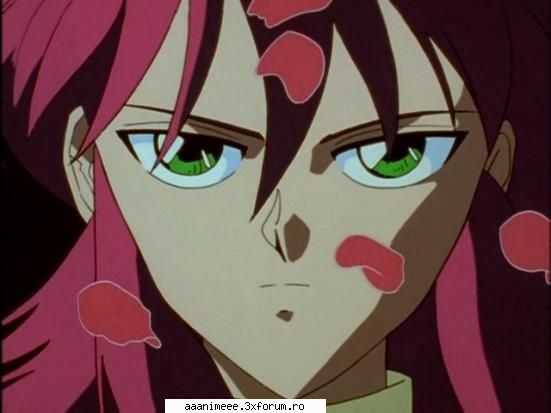 megumi iesi de sub dus si se imbraca repede. 
- inca n-am terminat! spuse kurama cand o auzi iesind