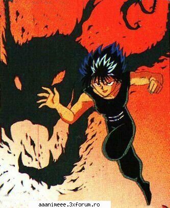 Rpg - My turn: A doua zi dimineata, cei doi fura - Yu Yu Hakusho