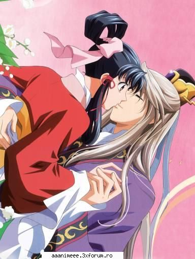 Saiunkoku Monogatari - preferata mea :D imi place ca osaruta pe - Diverse animeuri