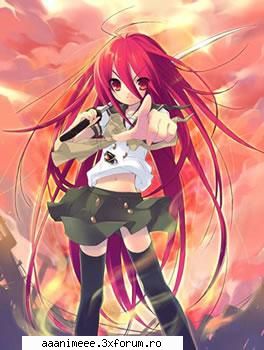 Shakugan no Shana - deci grafik e excelenta! eu vil - Shakugan no Shana