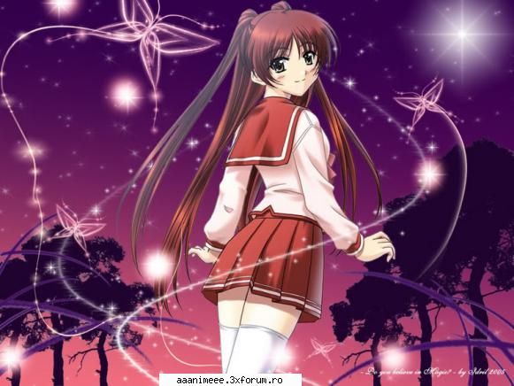 Shakugan no Shana - Este super animeul.Mie imi plac mult openingurile - Shakugan no Shana