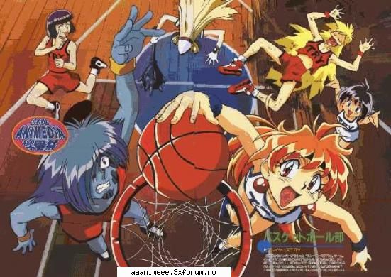Slayers...general - Şi dak tot suntem la cap sport :D - Slayers,Micuta vrajitoare