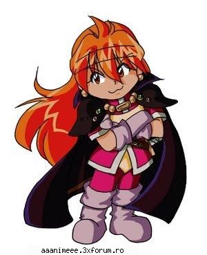 Slayers magic - Magie noire Boost Description : je pense que - Slayers,Micuta vrajitoare