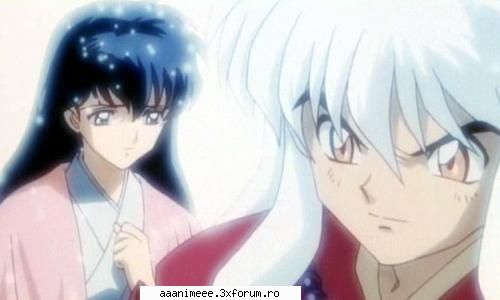 The love that crossed time - dar imi place cum se lupta sa nu il raneasca si - Inuyasha