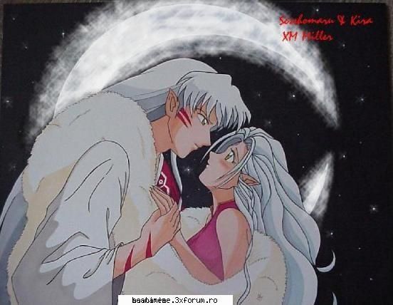 Together forever with Sesshoumaru sama - frumos..........romantik - Inuyasha