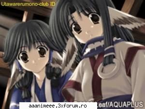 Utawarerumono - 2. eruru shi aruru. ele sunt surori - Utawarerumono