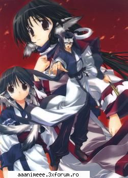 Utawarerumono - 3. eruru,aruru shi hakuoro(tipul cu mask) am - Utawarerumono