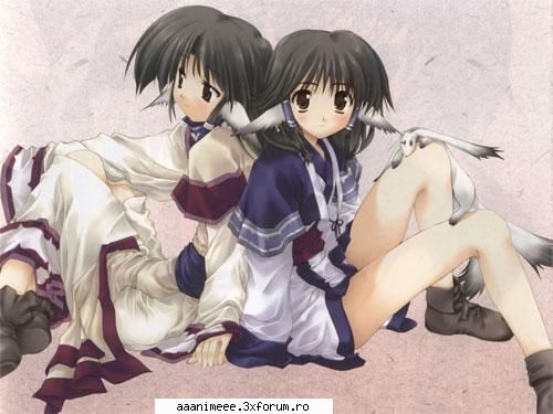 Utawarerumono - acum shi ceva despre personaje: Hakuoro este o - Utawarerumono