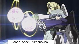 Utawarerumono - Urutori(blond) shi Kamyu( par gri) - Utawarerumono
