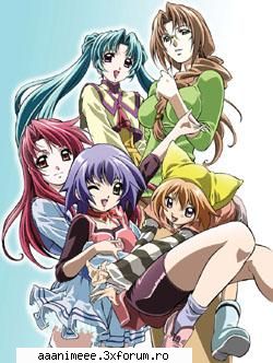 Yumeria - an 2004 Action, Comedy, Ecchi, Fantasy are 12 ep - Diverse animeuri