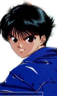 Yusuke - asa deci este super tare - Yu Yu Hakusho