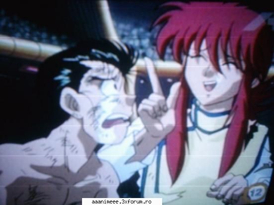 Yusuke - mi-a placut faza - Yu Yu Hakusho