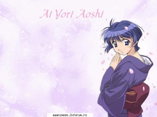 ai yori aoshi - e tare grafica....am poze...dar pov...nu o stiu - Diverse animeuri