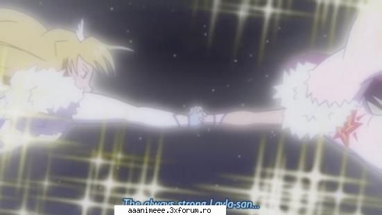 am stat de vorba cu personajele si... - "The two stars - their last show togather" kris - Kaleido star