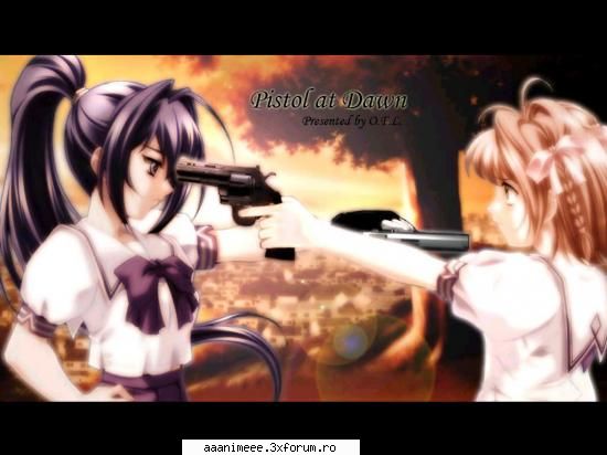 am stat de vorba cu personajele si... - may_ice_queen - Kaleido star