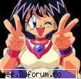 amelia - Asha e..she`s funny - Slayers,Micuta vrajitoare