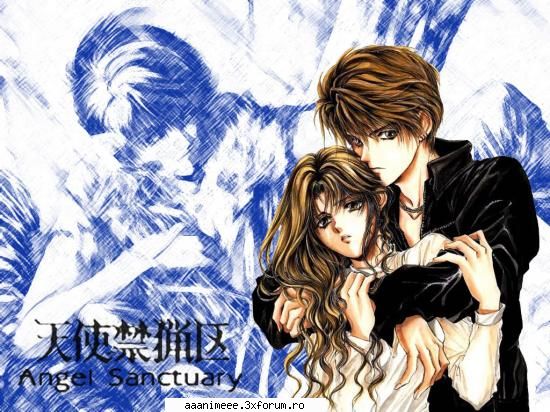 angel sanctuary - sunt asa draguti - Diverse animeuri