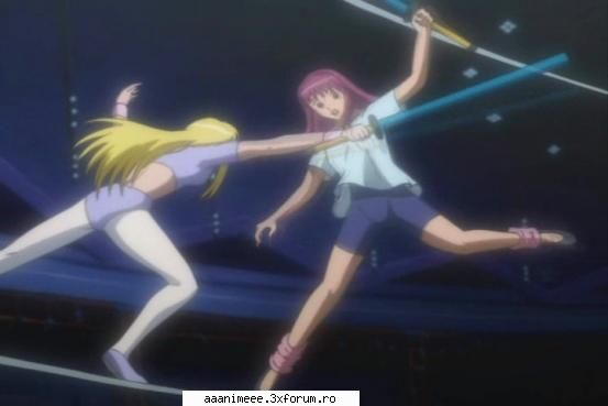 antrenamente - may_ice_queen - Kaleido star