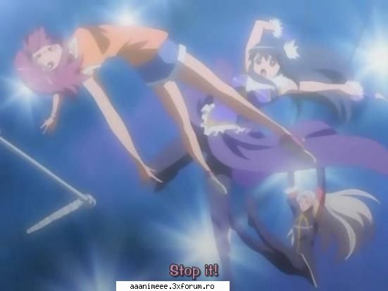antrenamente - may, leon, sora - Kaleido star