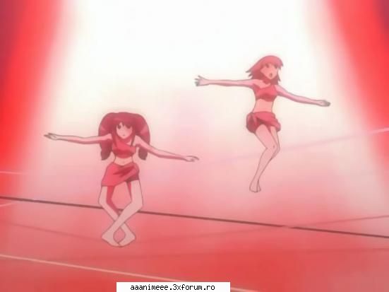 antrenamente - Mitsuki_Sempai - Kaleido star