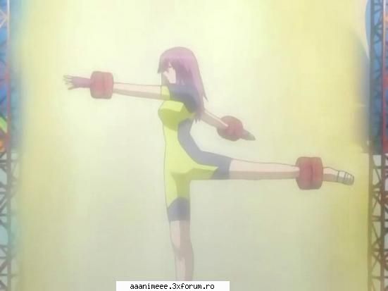 antrenamente - kagome_sweet - Kaleido star