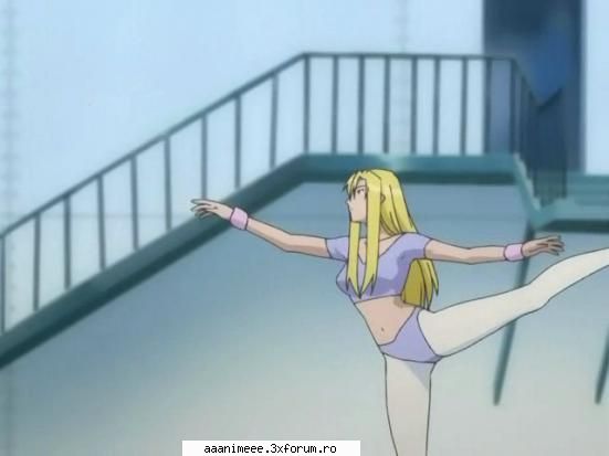 antrenamente - may_ice_queen - Kaleido star