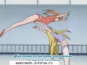 antrenamente - Mitsuki_Sempai - Kaleido star