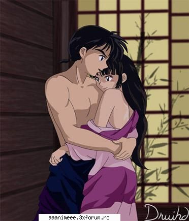 at the place we met - asta imi place la nebunie..c bine arata Sango in - Inuyasha