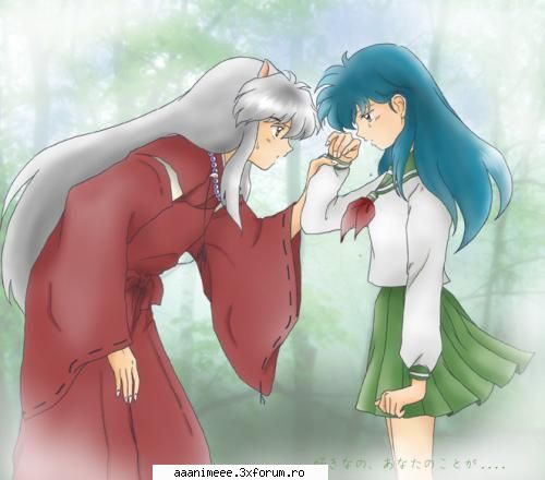 at the place we met - ce ziceti de asta?? - Inuyasha