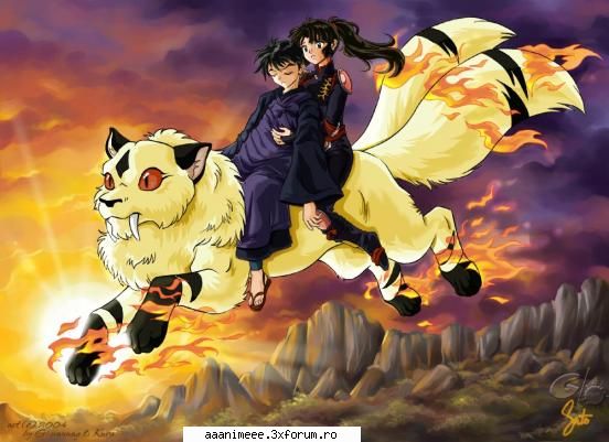 at the place we met - may_ice_queen - Inuyasha