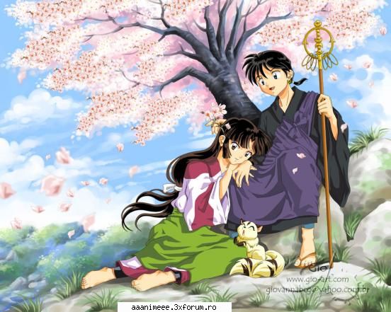 at the place we met - Shin - Inuyasha