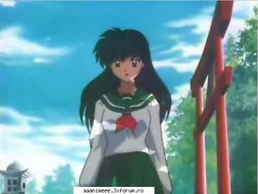 at the place we met - arigato multoo! acu pun poze din ep 48 - Inuyasha