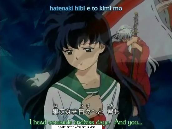 at the place we met - may_ice_queen - Inuyasha