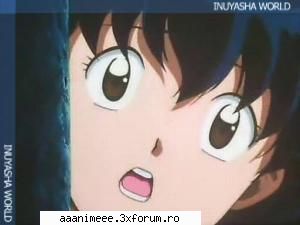 at the place we met - hmmm...kagome cand ii vede pe inu si kikyo - Inuyasha