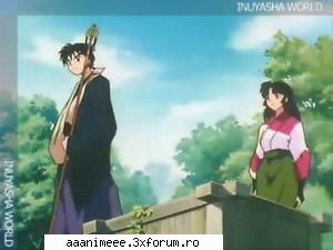 at the place we met - sango si miroku cand vb despre kAgome - Inuyasha
