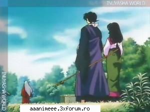 sango si miroku cand pleaca de la fantana at the place we met
