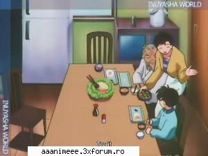 at the place we met - a doua secventa de la masa cu muraturile :D - Inuyasha