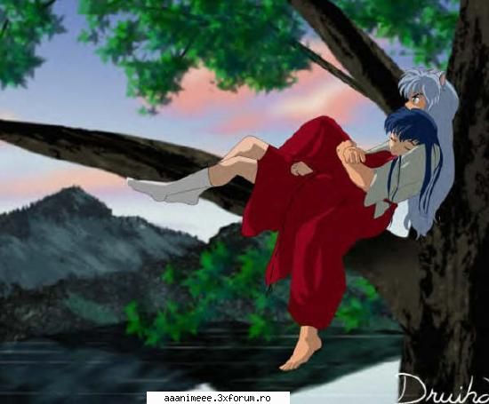 at the place we met - yeap..mai pun si eu vreo doua - Inuyasha