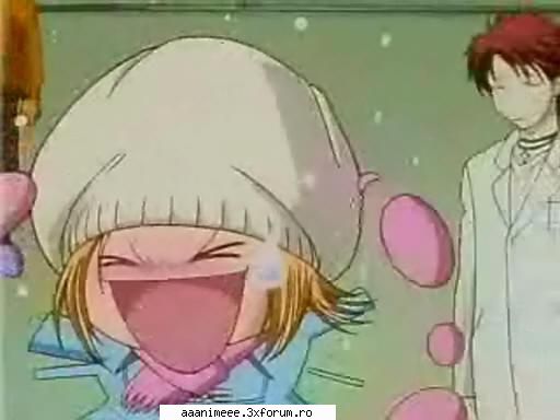 care este cel mai frumos? - glumeam Da` c? O fata are voie sa viseze nu? - Ayashi no ceres