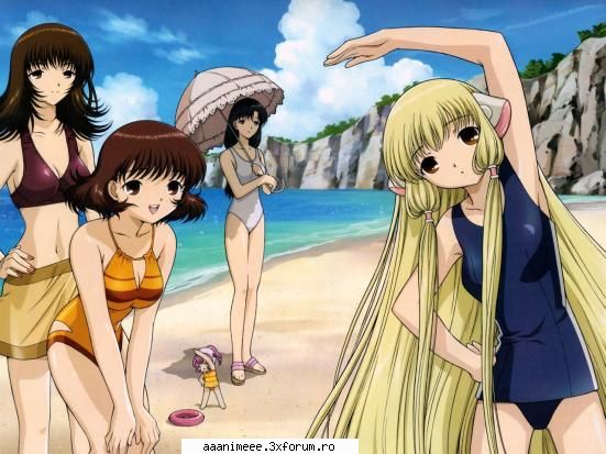 chobits - unele ep ma plictisesc. insa ultimele 3 ep au - Diverse animeuri