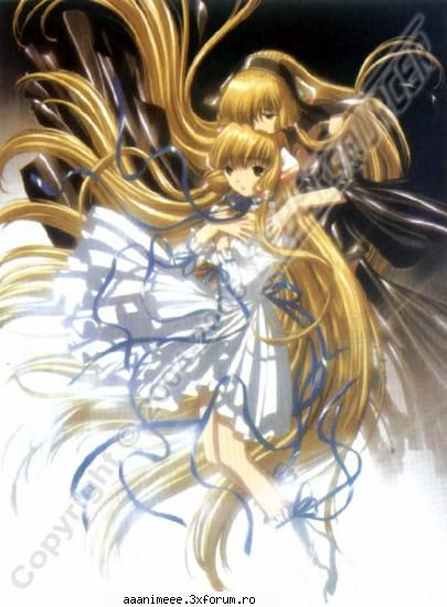chobits - acum Chii si Freya - Imagini