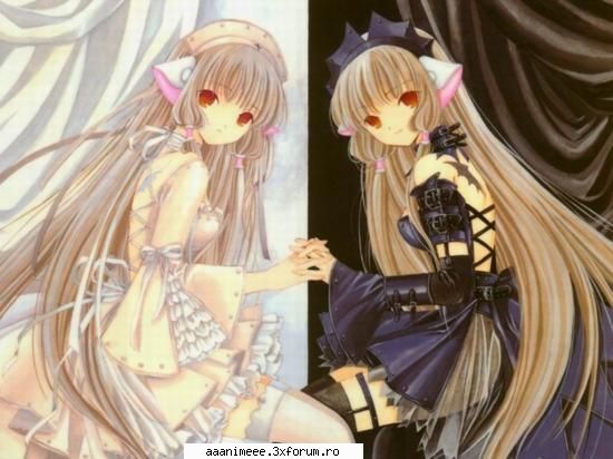 chobits - ink una cu ele doua - Imagini