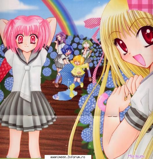 cine intra in clubul mew mew power? - Hinata - Mew Mew Power