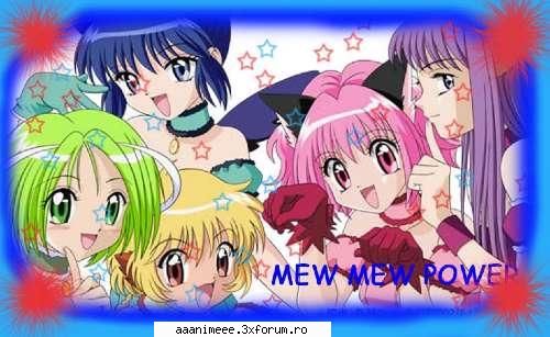 cine intra in clubul mew mew power? - may_ice_queen - Mew Mew Power