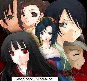 despre Jigoku Shoujo - Mitsuki_Sempai - Jigoku Shoujo