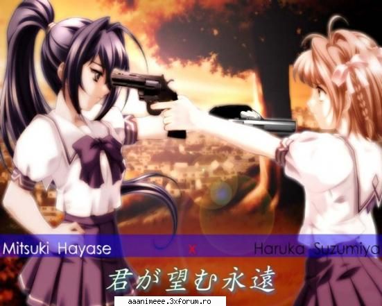 despre Kimi Ga Nozomu Eien - ok! mai poon poze! dar imi pare asha de rau k a - Kimi Ga Nozomu Eien