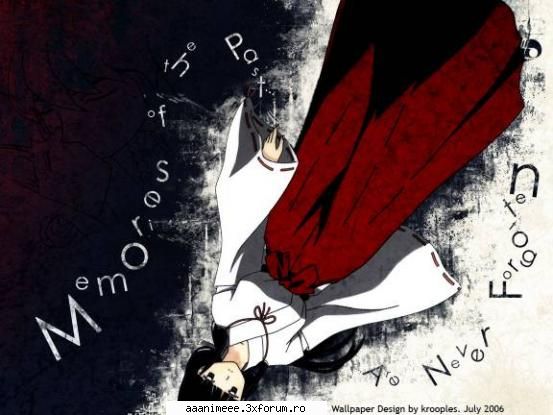 fan art-uri inuyasha - kikyo...manca-uar mama:))) - Imagini
