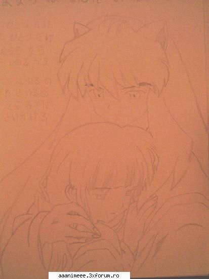 fan art-uri inuyasha - Sa va arat acum la ce am muncit :P Prima jumatate - Imagini