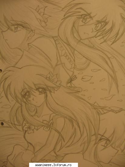 fan art-uri inuyasha - Urmatoarele nu sunt facute de mine, ci de o - Imagini